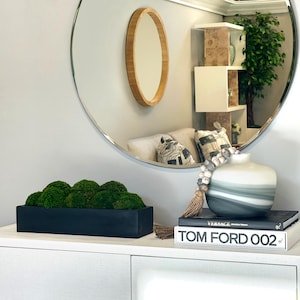 16"/19" Black Rectangular Planter