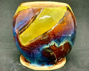 Handmade Pottery, Homemade Pottery , Housewarming Gift, Homemade Pottery Vase, Hand Thrown Ceramics, Pottery Ceramic Vase, Succulent Pot