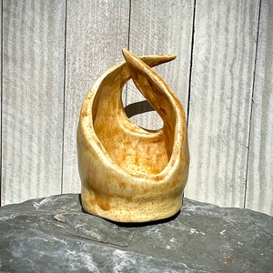 Handmade Candle Holder, Rustic Decor, Home Decor, Mother&#39;s Day Gift, Tea light Candle Holder, Votive Candle Holder