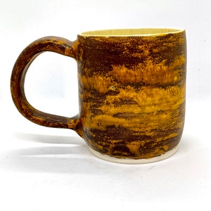 Large Coffee Mug, Handmade Ceramic Mug, Pottery Handmade Mug, Coffee Lover Mugs, Handmade Ceramics, Pottery Ceramics Mug, Pottery Mug