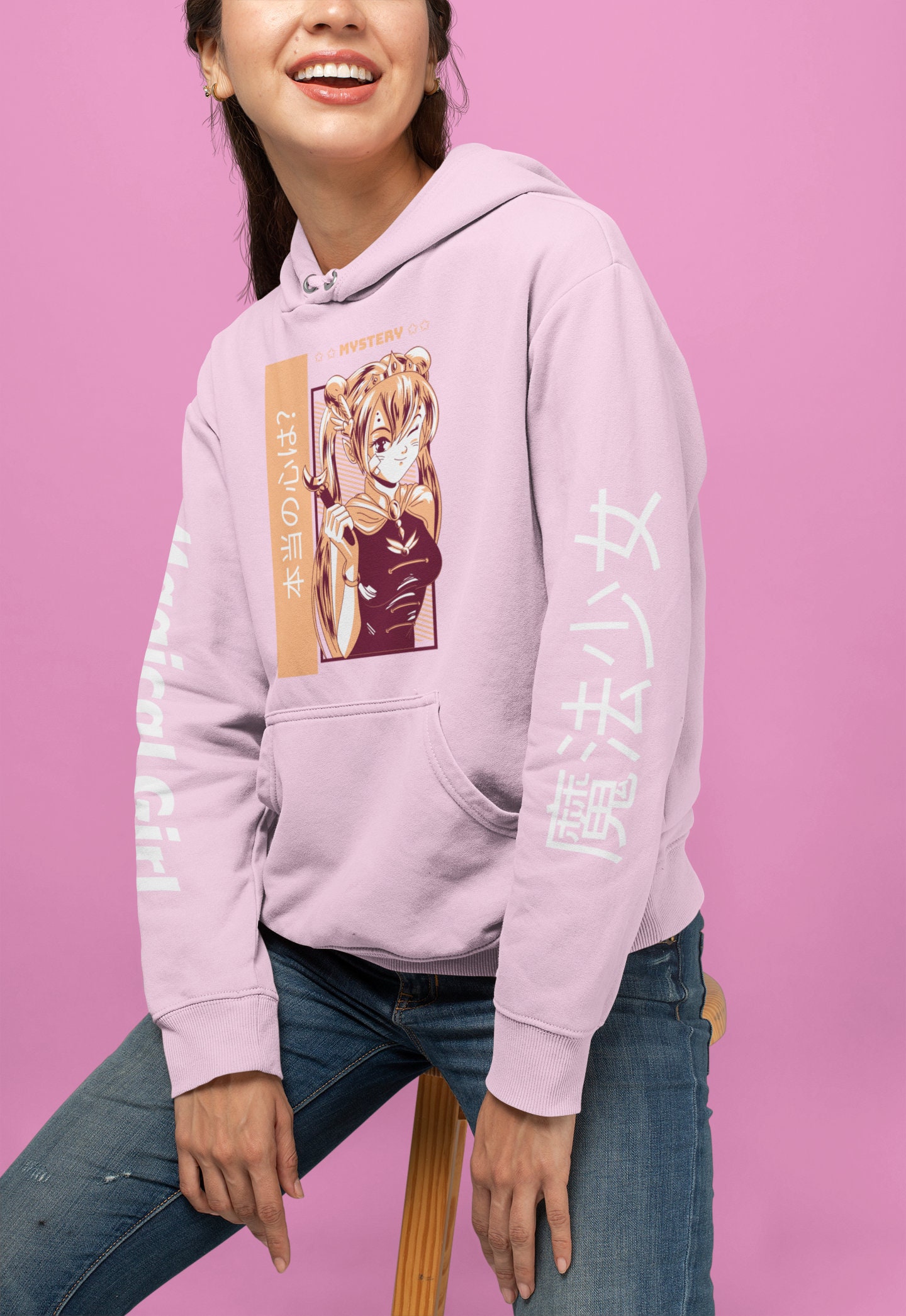 Anime Girl Hoodie