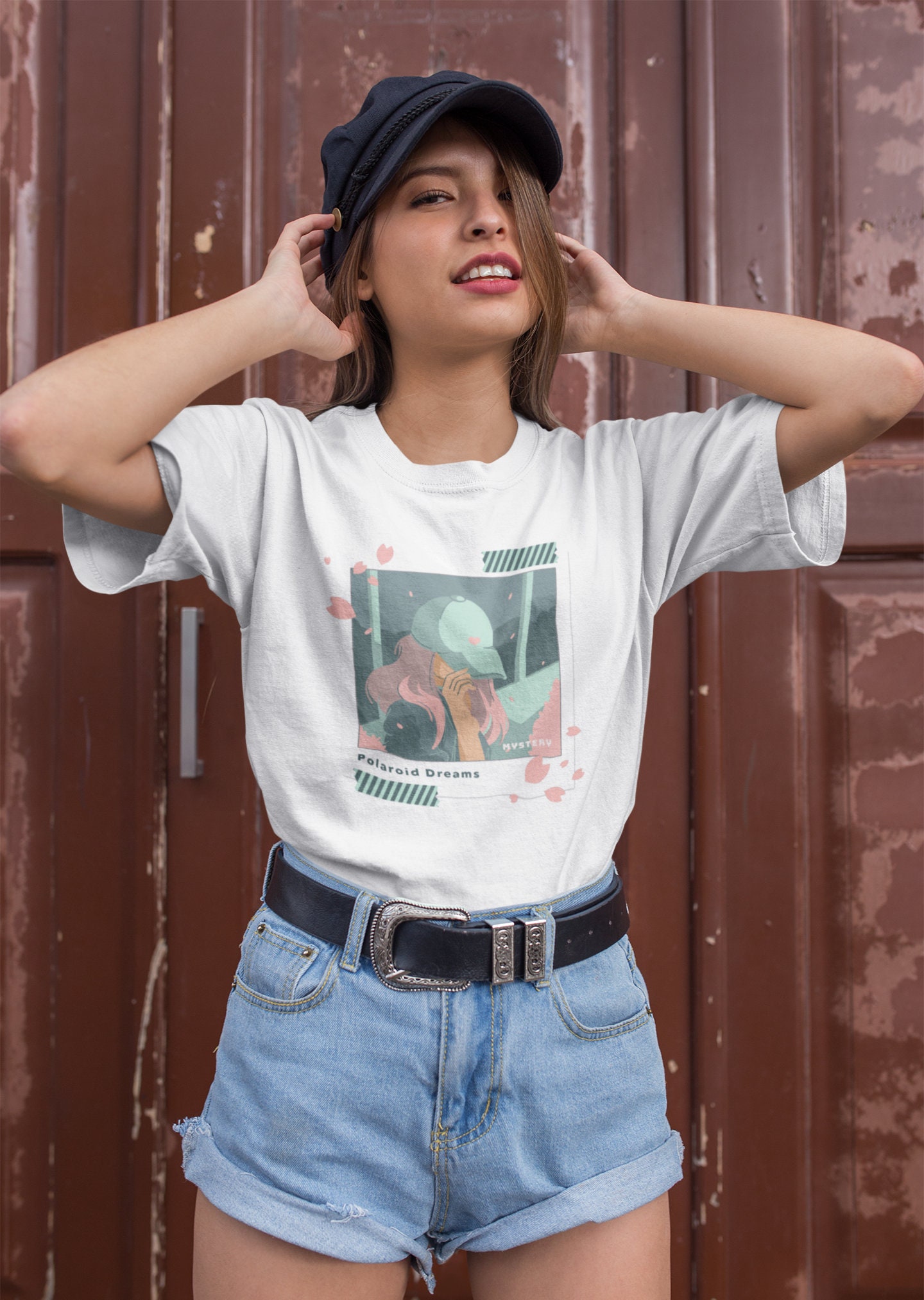 Lofi Anime Shirt Organic Environment 
