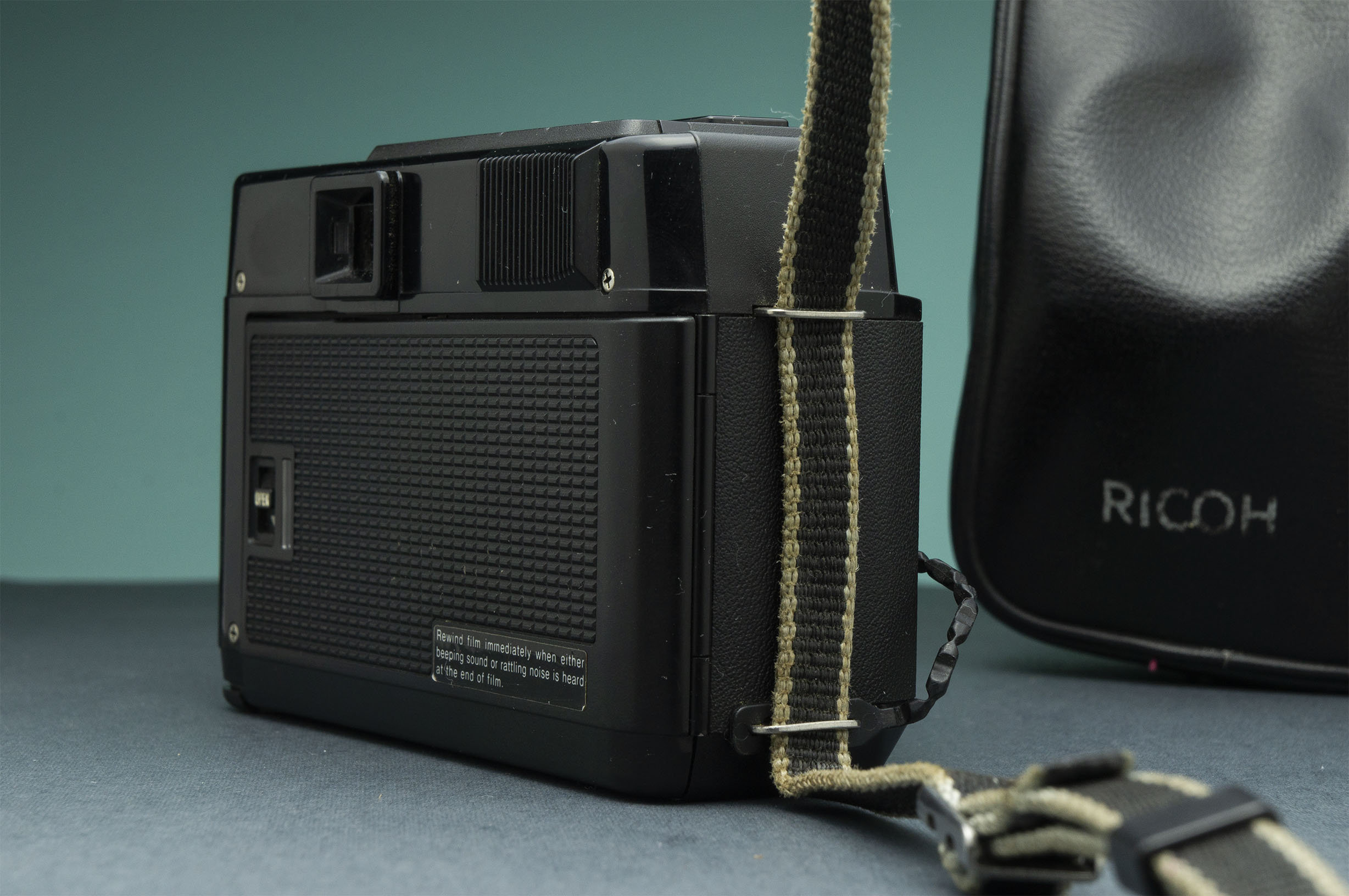 Vintage Ricoh AF5 35mm Point and Shoot Film Camera with 35mm Etsy