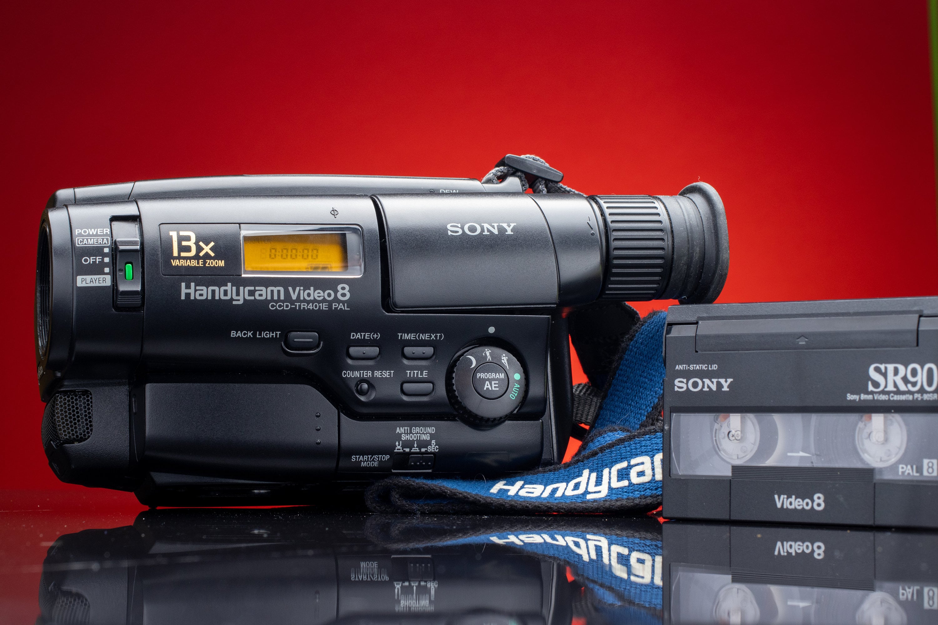 2000s Movie Camera