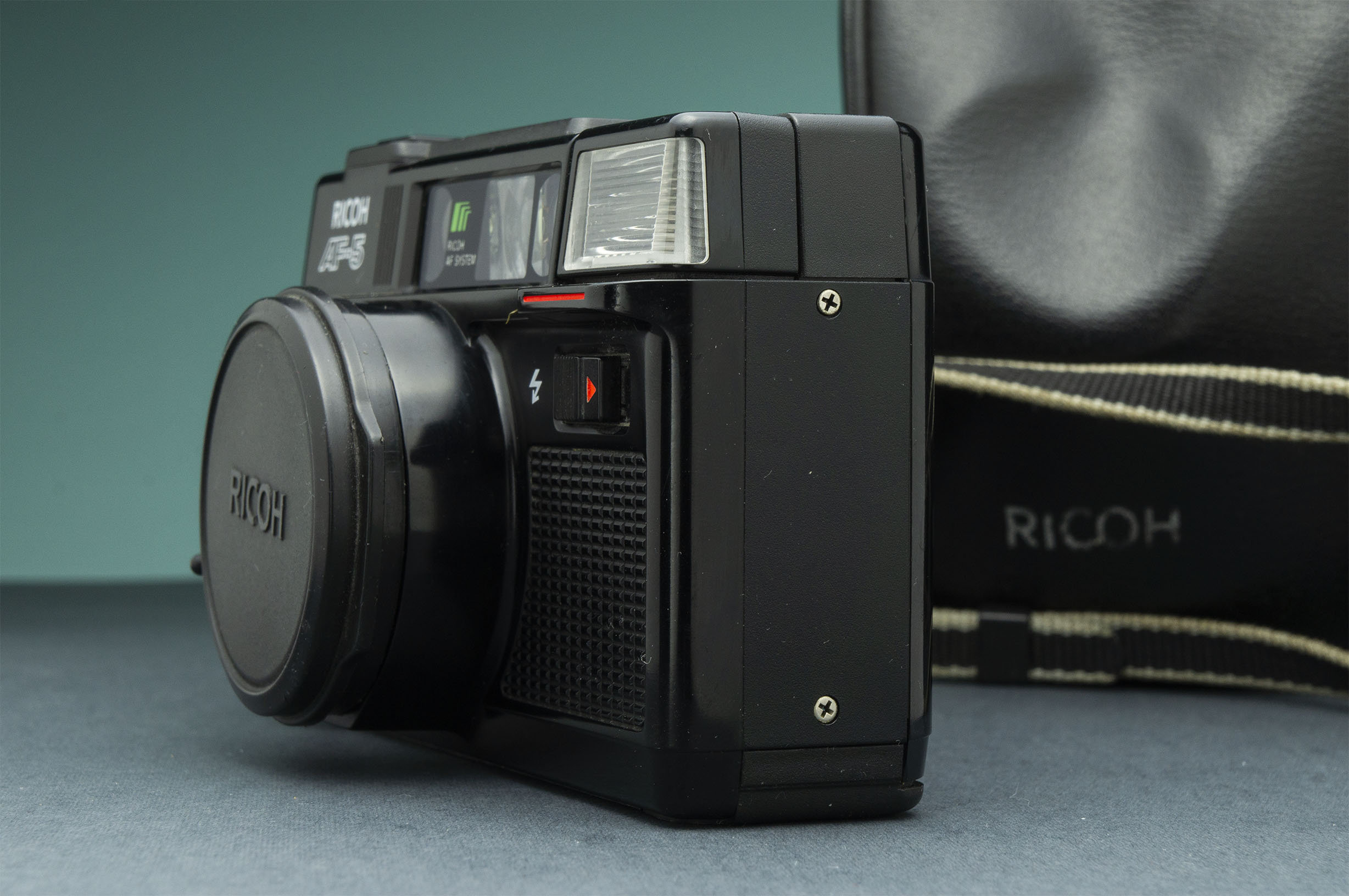 Vintage Ricoh AF5 35mm Point and Shoot Film Camera with 35mm Etsy