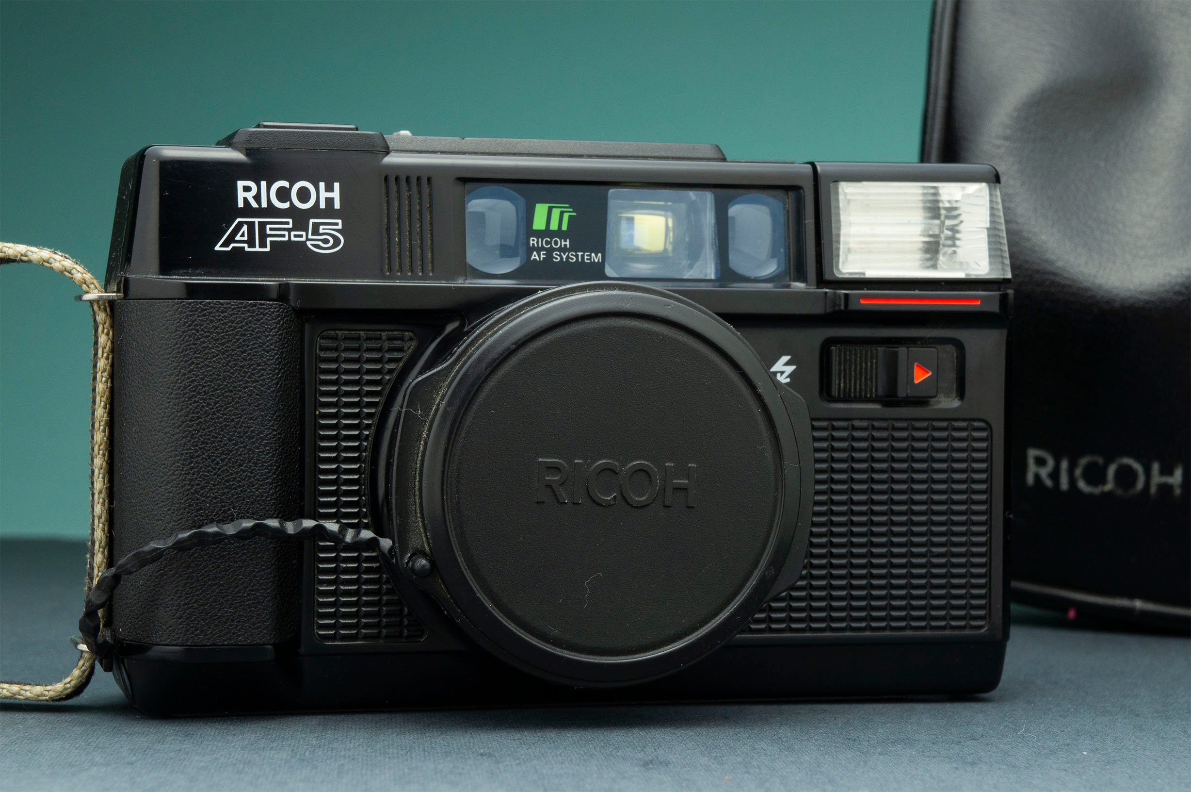 Vintage Ricoh AF5 35mm Point and Shoot Film Camera with 35mm Etsy