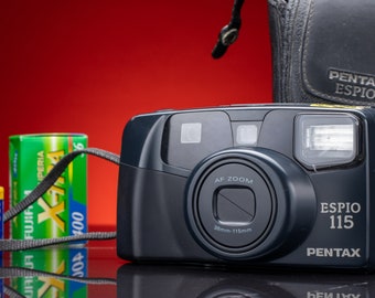 Pentax Espio 115 / Iqzoom 115, Double Exposure Point and