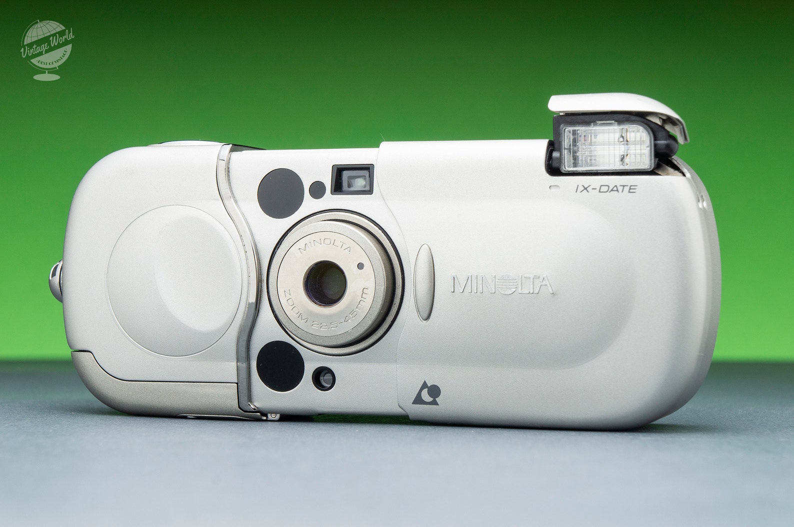 Vintage Minolta Vectis 2000 IX Date Automatic APS Size Point Etsy