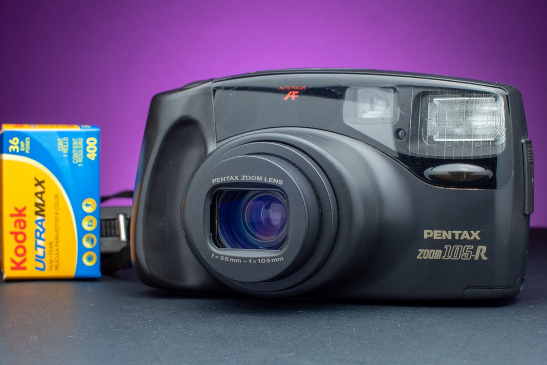 Pentax Zoom 105R 35mm AF Zoom Point & Shoot Film Camera Etsy