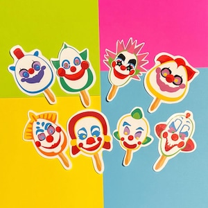KILLER KLOWN POPSICLES from outer space.