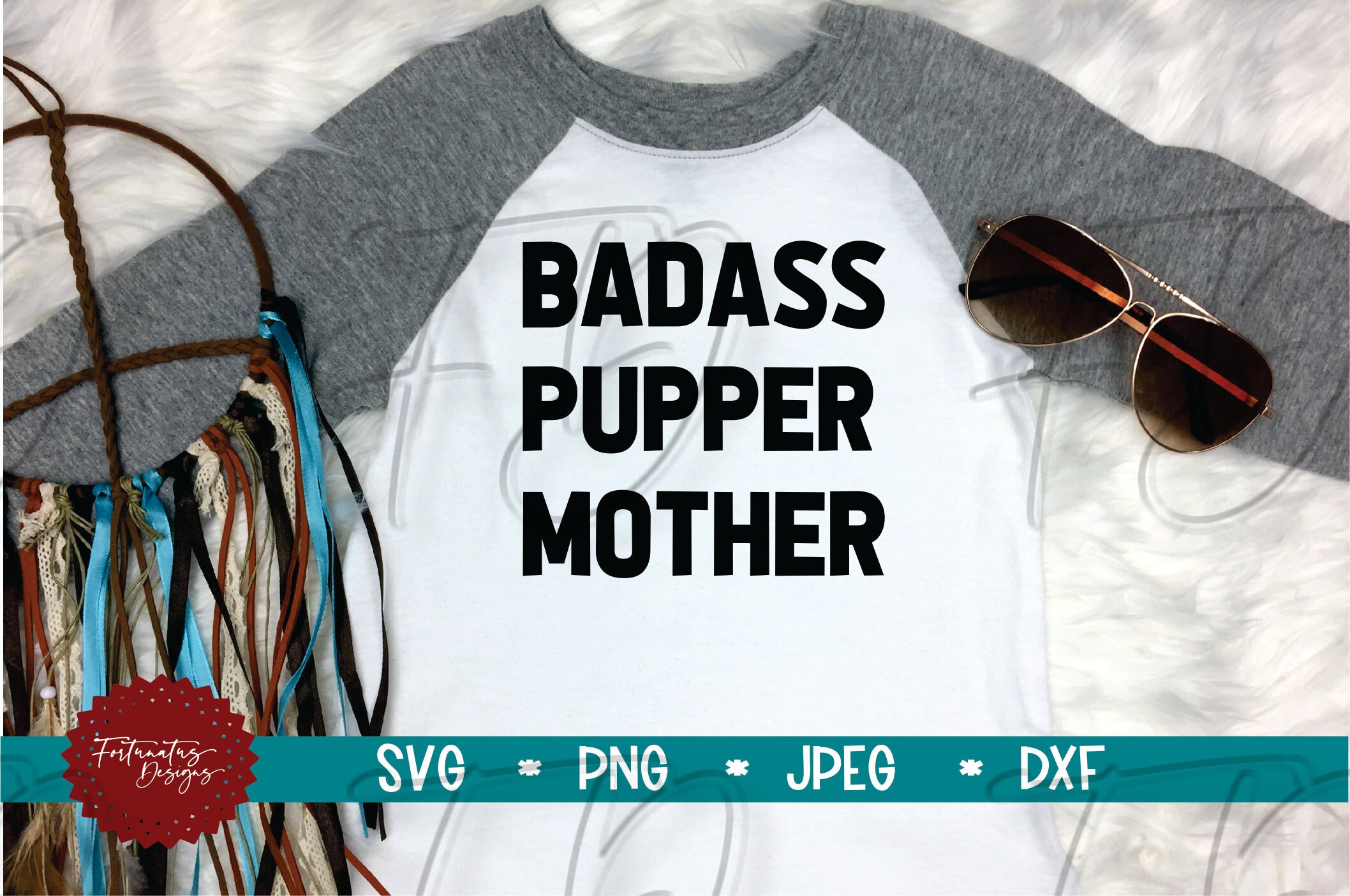 Download Badass Pupper Mother Svg Dog Mom Svg Dog Svg Pets Svg Etsy