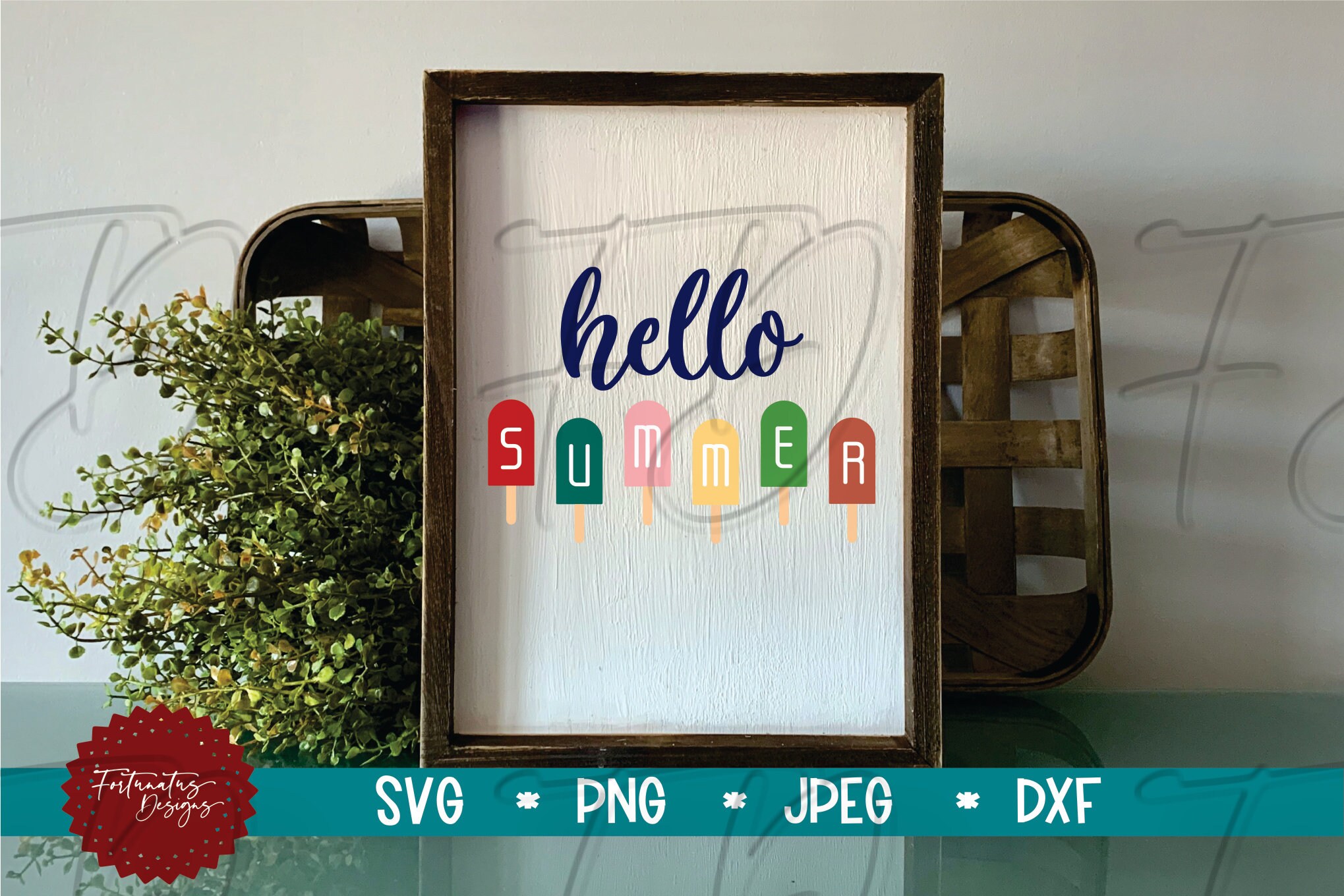 Download Hello Summer Svg Summer Svg Popsicles Svg Summertime Svg ...