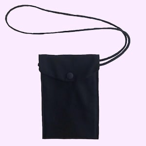 Phone bag, phonebag, shoulder bag, neck bag, smartphone bag, mask bag, accessories, accessory