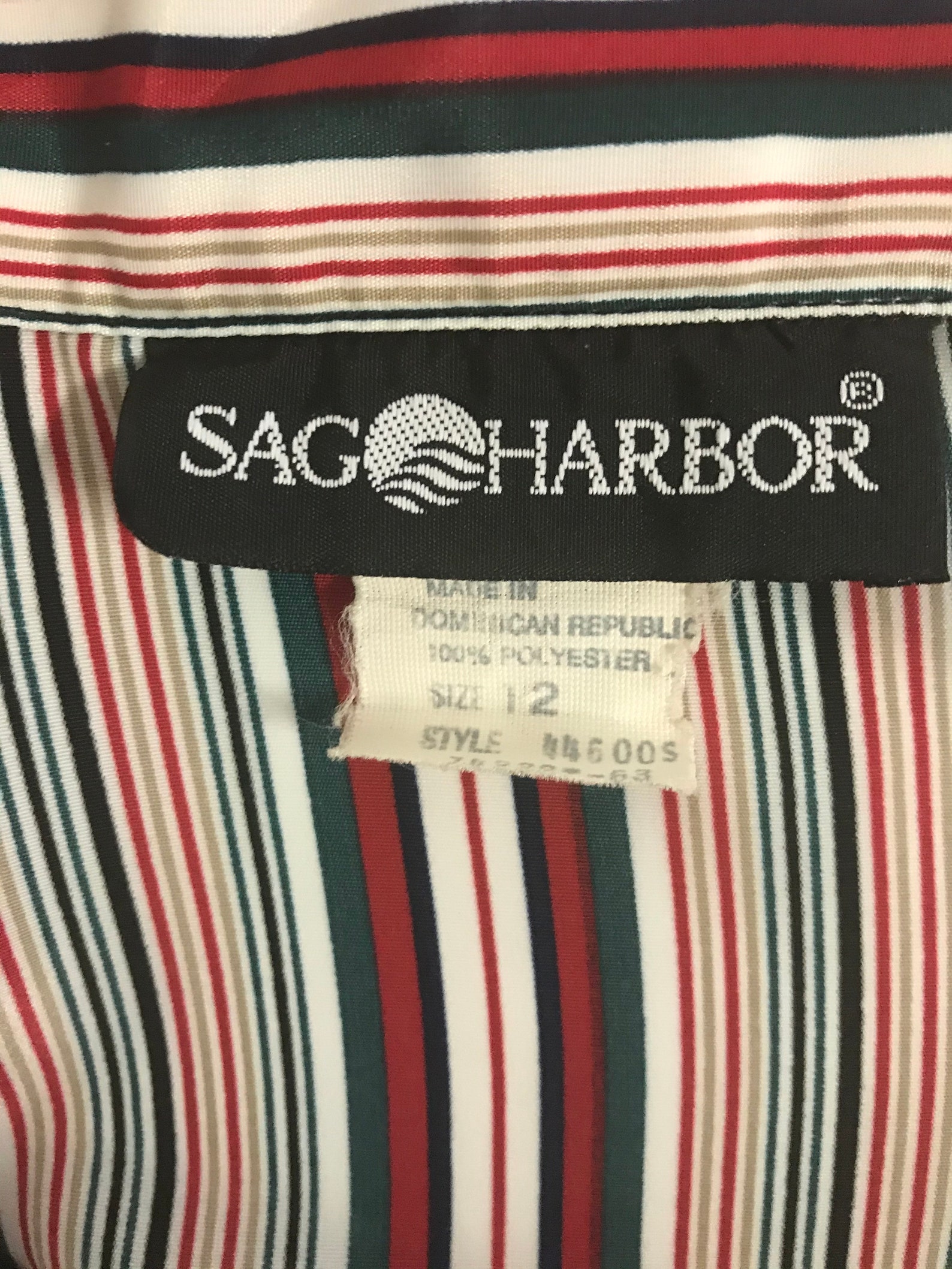 Sag Harbor Vintage Blouse. - Etsy