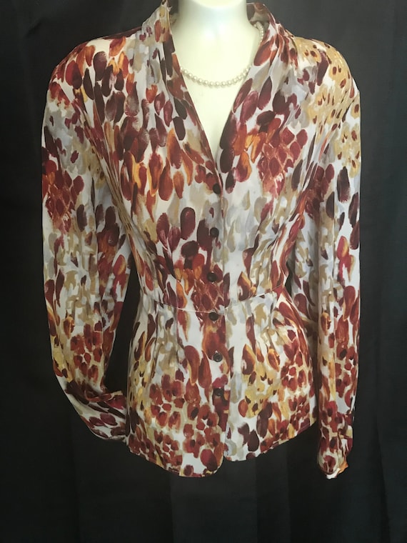 Christopher and Banks Vintage Blouse