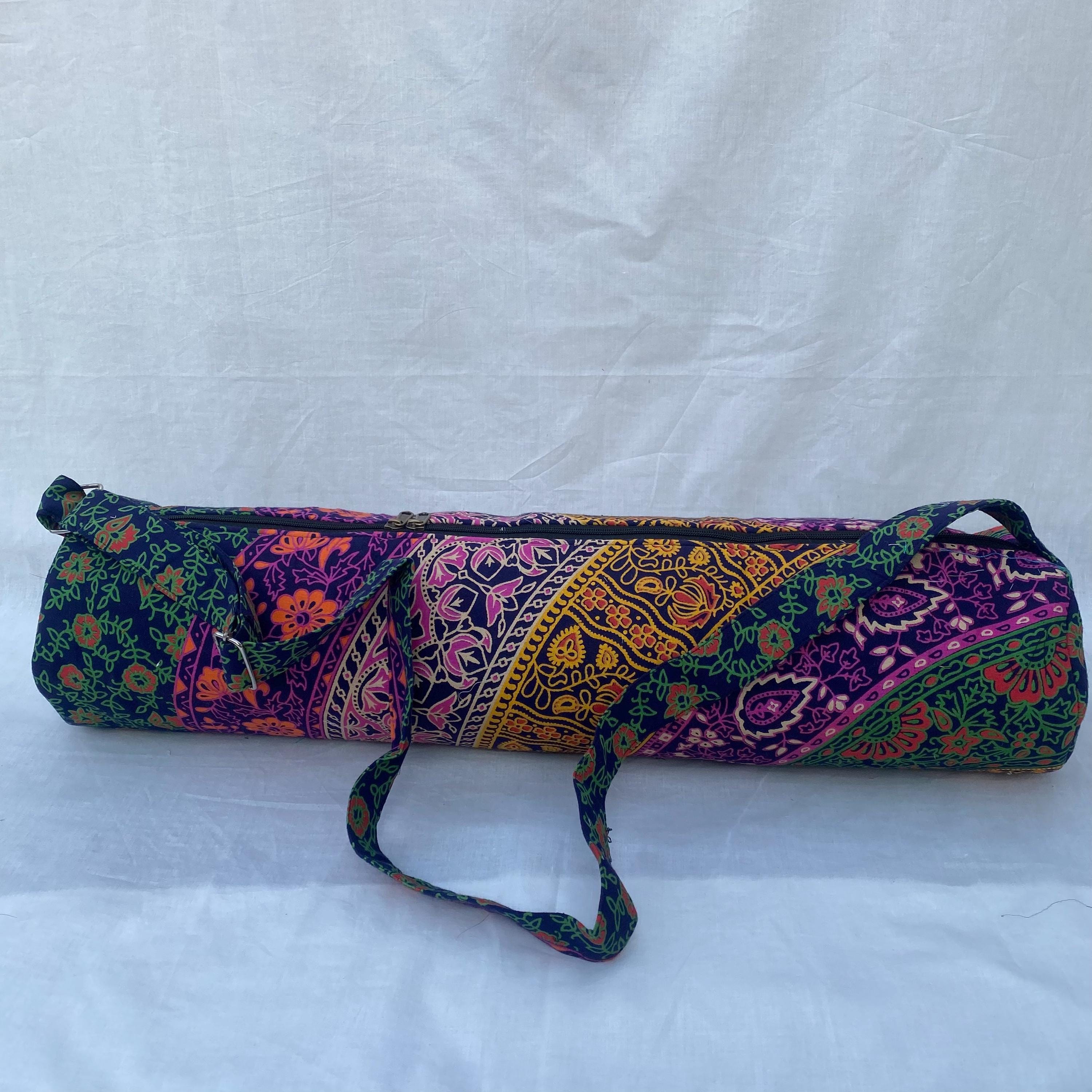 SAC TAPIS DE YOGA LA YOGA TRIBE - Coussins de méditation et yoga