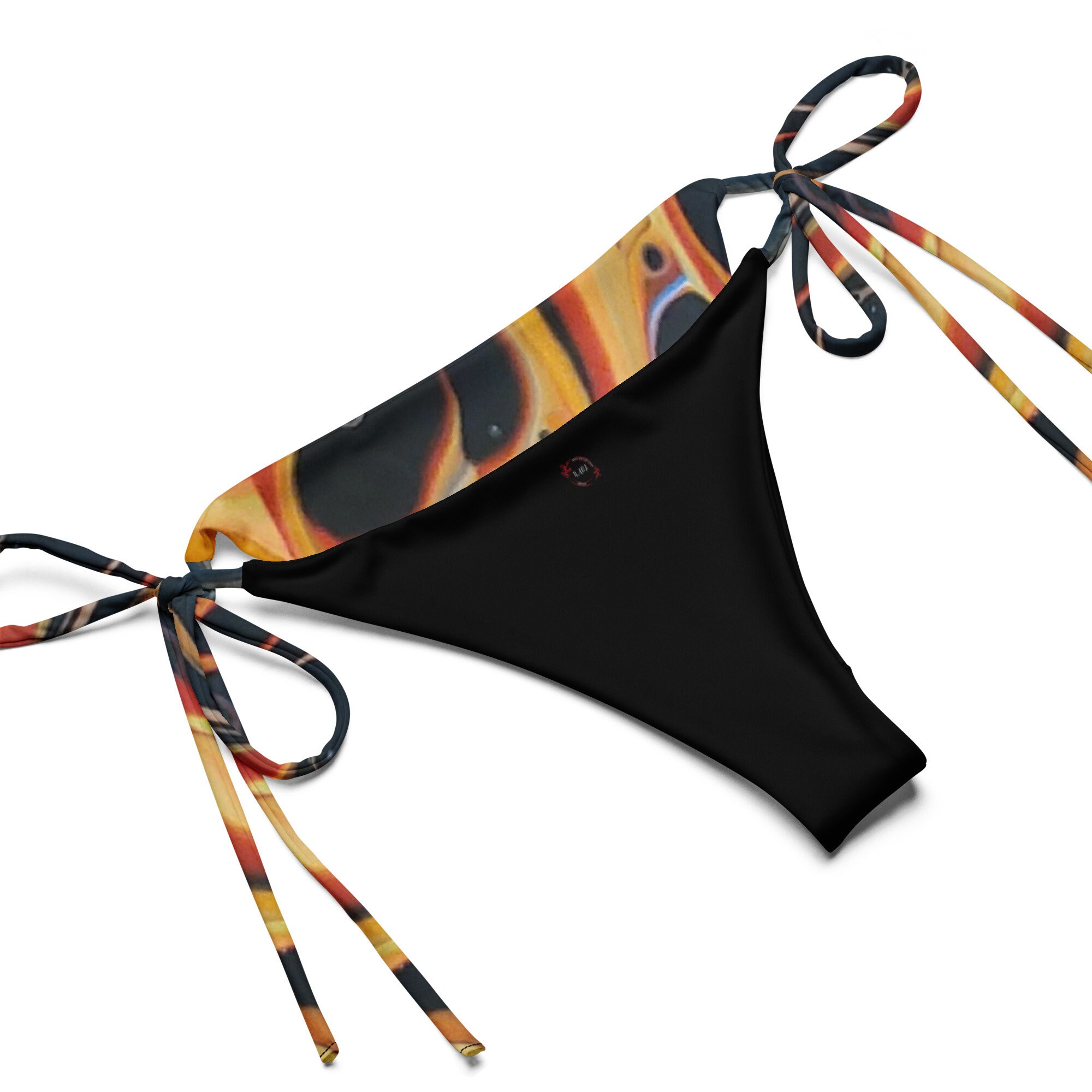 Eco-friendly Feather String Bikini UPF 50 Protection - Etsy