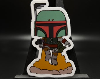 Boba Fett Sticker