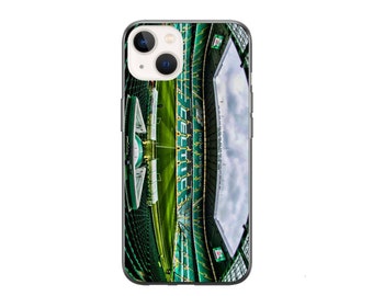 Glasgow Cel Stadium Fans Protective Premium Rubber Silicone Phone Case Cover Gift for iPhone & Samsung