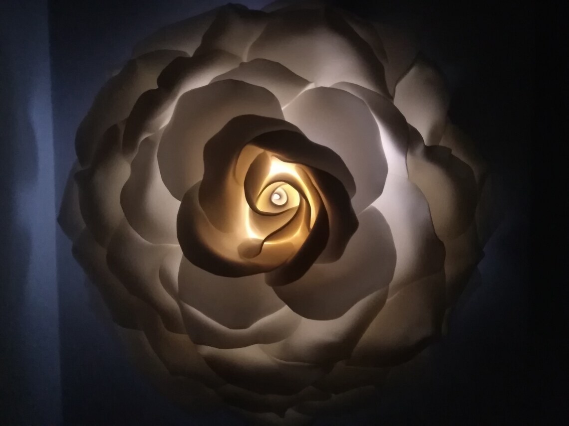 Night Light Wall Romantic Light Lighting Nursery Bedroom White Etsy