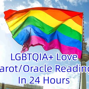 LGBTQIA Psychic Reading, Gay Psychic Reading, Queer Psychic Reading, Lesbian Psychic Reading, Love Tarot Reading, Relationship Tarot Reading