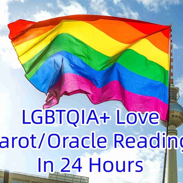 LGBTQIA Psychic Reading, Gay Psychic Reading, Queer Psychic Reading, Lesbian Psychic Reading, Liebe Tarot Reading, Beziehung Tarot Reading