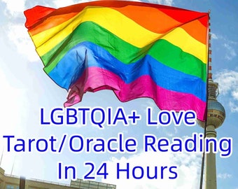 LGBTQIA+ Tarot Legung: Liebe & Beziehungen