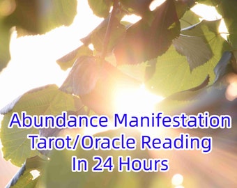 Abundance Manifestation Tarot Reading