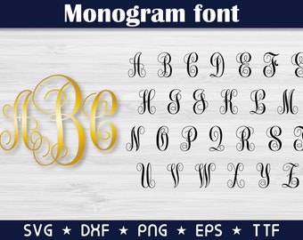 Download Fancy Letters Svg Etsy