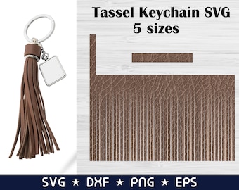 Free Cute Keychain Tassel Svg