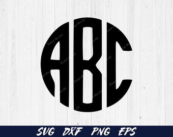 Download Monogram Svg Etsy