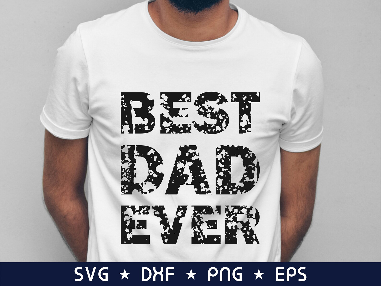 Download Best dad ever svg png Dad svg Fathers day shirt mug svg Grunge | Etsy
