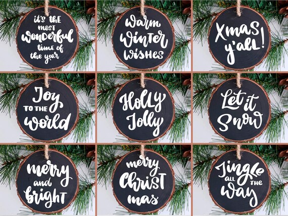 Download Christmas Svg Bundle Christmas Ornament Svg Christmas Sign Svg Etsy Yellowimages Mockups