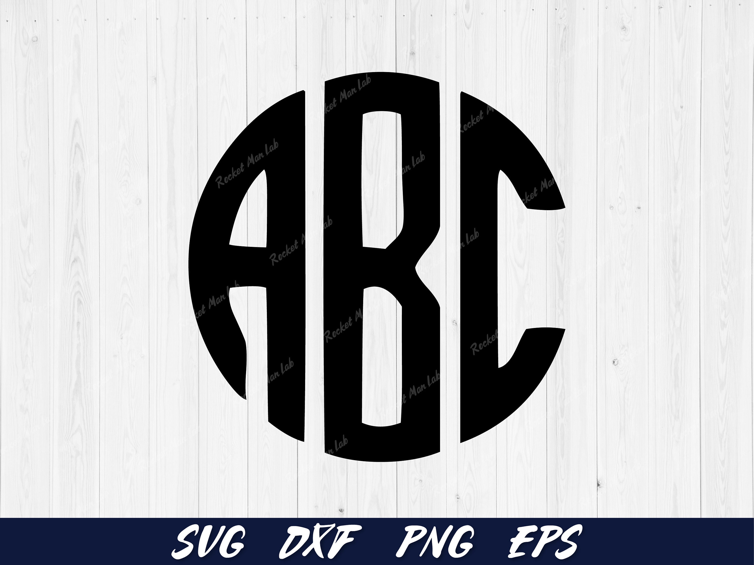 Download Monogram Svg Font Svg Personalized Initial Svg Png Letter Svg Etsy