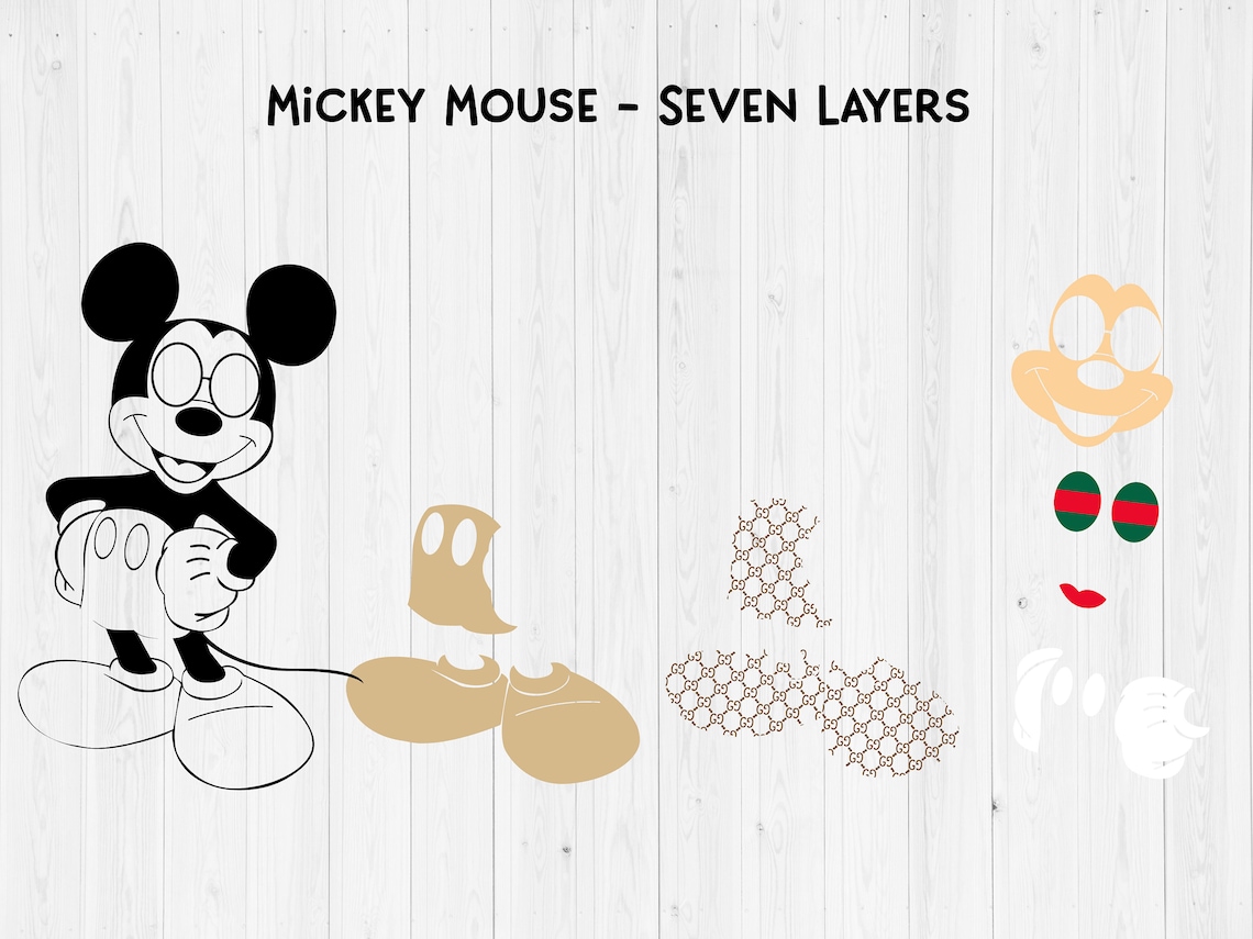 Download Mickey mouse svg Minnie mouse svg Disney svg Gucci brand ...