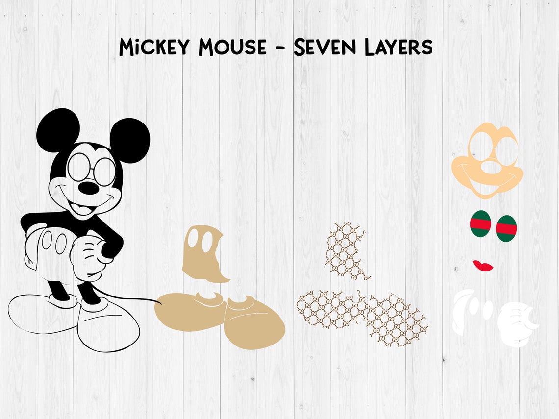 Download Mickey mouse svg Minnie mouse svg Disney svg Gucci brand ...