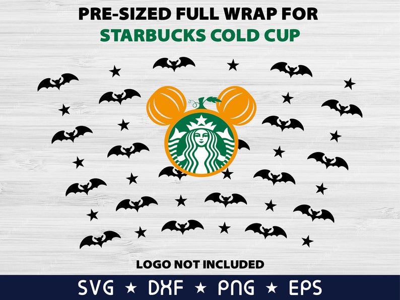 Download Starbucks cup svg Halloween svg Starbucks wrap svg Disney ...
