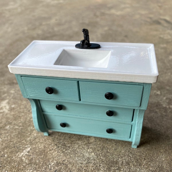 Dollhouse Utility Sink Etsy