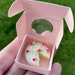 Dollhouse Miniature Cake Boxes, pastry boxes
