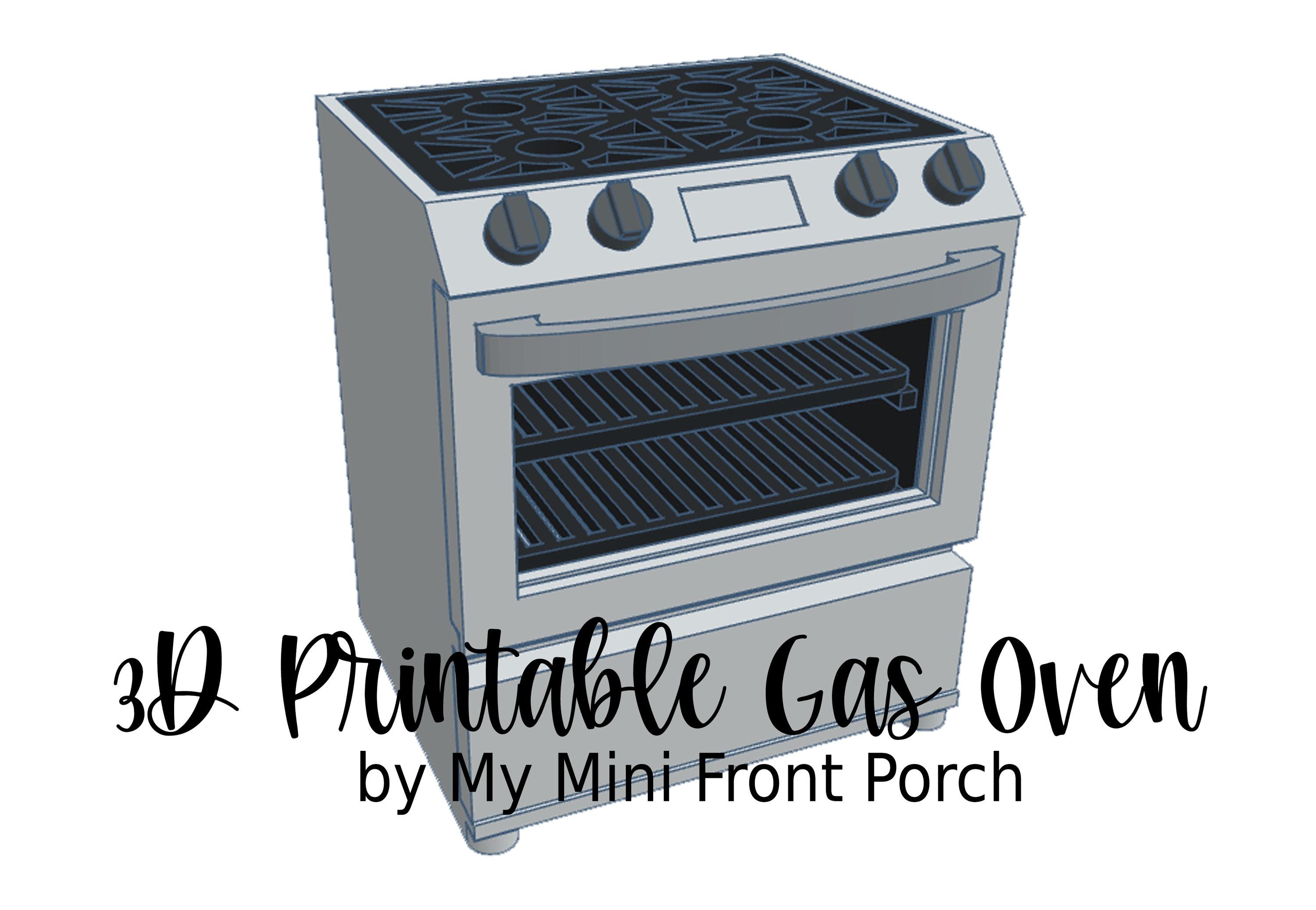 Mini Cuisinière à Gaz Décorative En Bois Pour Maison De Poupée – 8 X 6,5 X 5 Cm – Accessoire éducatif