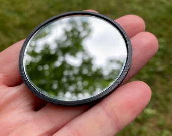 Dollhouse Miniature hand mirror