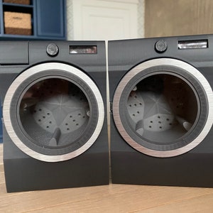 Dollhouse Miniature Washer & Dryer