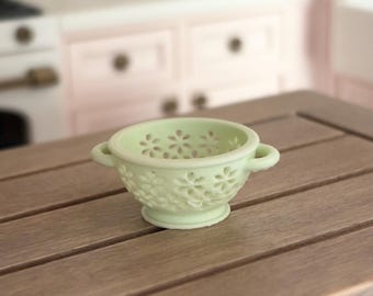 Dollhouse Miniature colander
