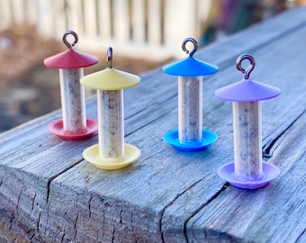 Dollhouse Miniatures Bird Feeder