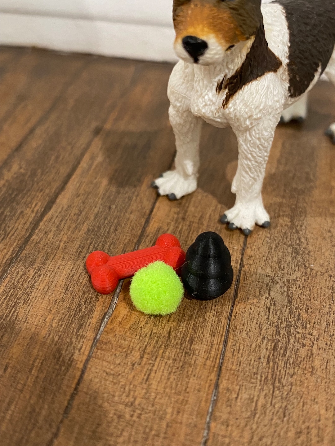 Dollhouse Miniature Dog Toys Etsy