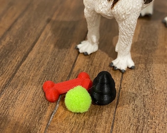 Dollhouse Miniature dog toys