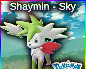 Shaymin - Sky (Pokémon) - Pokémon GO