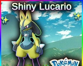 Shiny Lucario Alpha Best Stats // Pokemon Legends: Arceus // Fast Trade //  High-Level Pokemon with Best Stats ready to use for battle -  Portugal