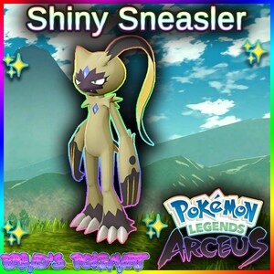 Shiny Voltorb alpha best Stats // Pokemon Legends: Arceus -  Israel