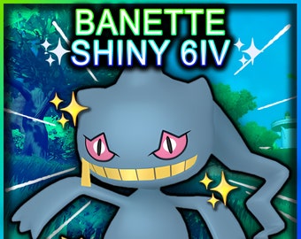 Shiny Gengar (mega banette) 